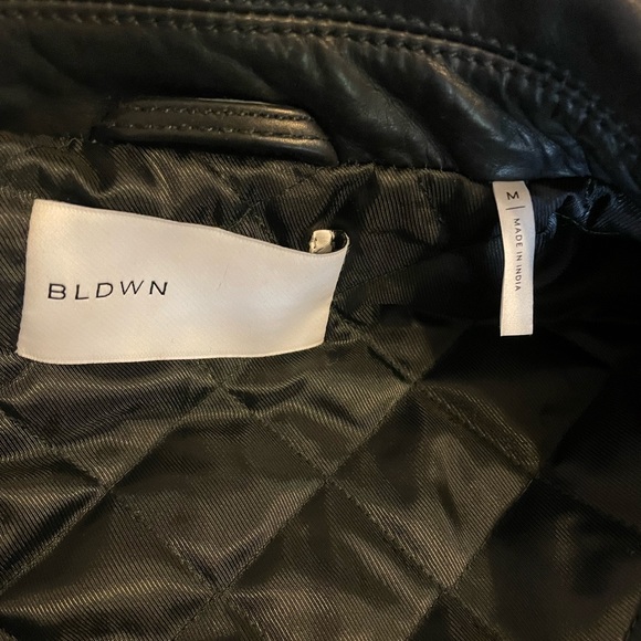 BLDWN LEATHER JACKET - Picture 3 of 4